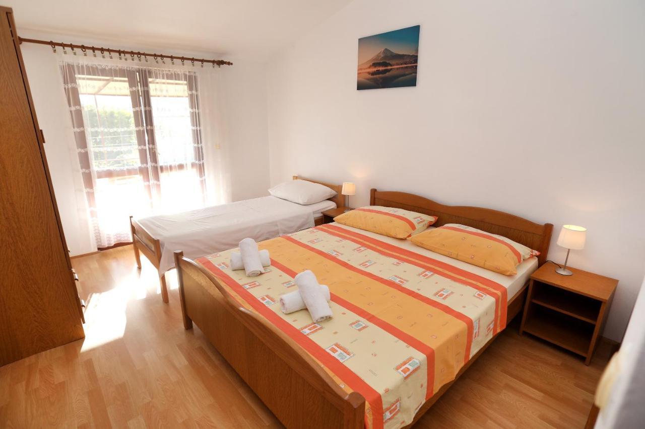 Apartman Gilan Seget Vranjica Zewnętrze zdjęcie