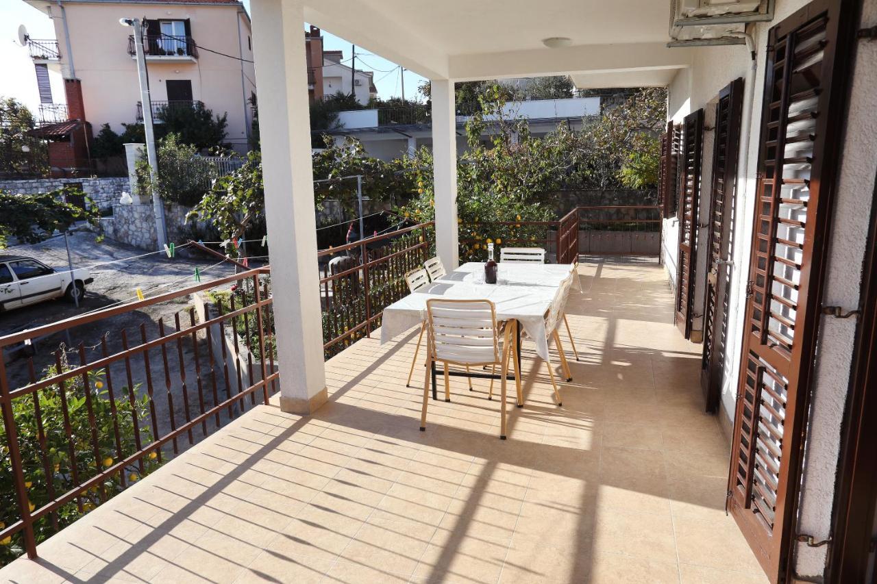 Apartman Gilan Seget Vranjica Zewnętrze zdjęcie