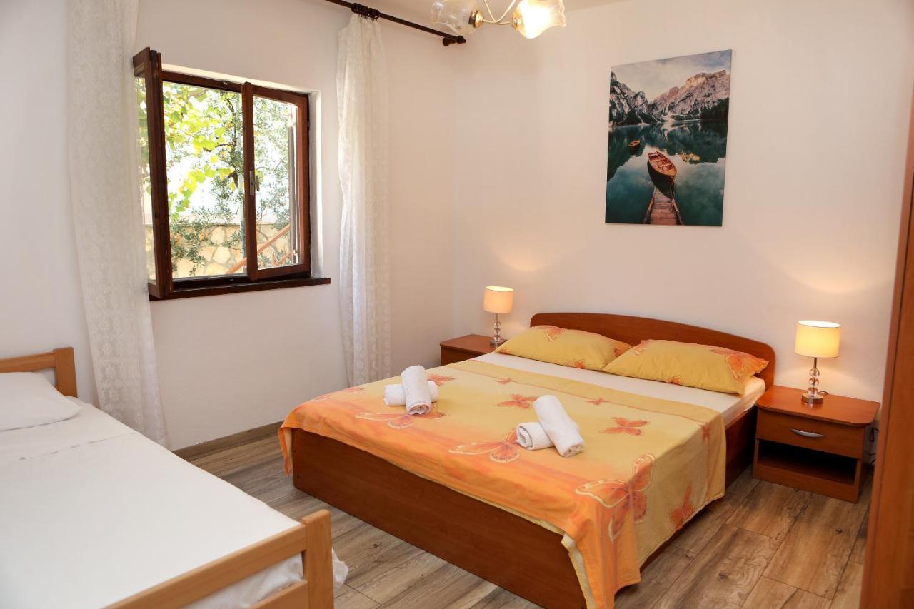 Apartman Gilan Seget Vranjica Zewnętrze zdjęcie