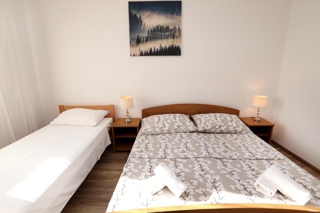 Apartman Gilan Seget Vranjica Zewnętrze zdjęcie