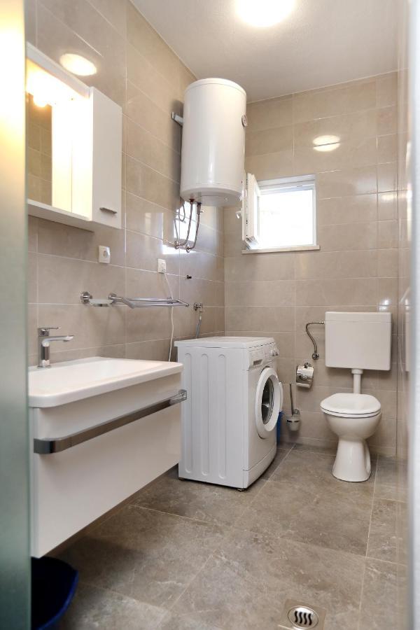 Apartman Gilan Seget Vranjica Zewnętrze zdjęcie