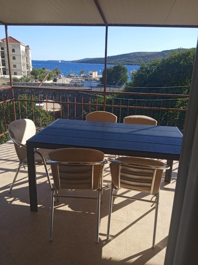 Apartman Gilan Seget Vranjica Zewnętrze zdjęcie