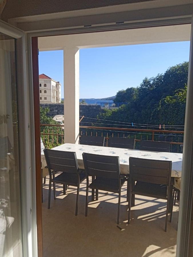 Apartman Gilan Seget Vranjica Zewnętrze zdjęcie